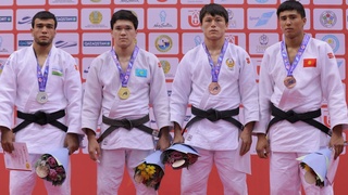 На чемпионате Азии по дзюдо у нас еще два серебра и две бронзы