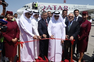 Бинобар хатсайри “Доҳа – Тошканд – Доҳа” парвозҳои доимӣ ба роҳ шудаанд