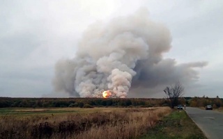 Арманистон Мудофаа вазирлиги полигонида юз берган портлаш оқибатида 8 киши жароҳат олди