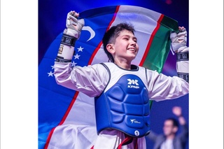 Таэквондо: Султанбек Набиев кадетлер арасындағы жәҳән чемпионатында алтын медалды қолға киргизди
