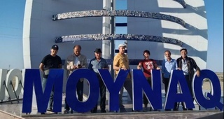 В Каракалпакии проходит пленэр с участием художников