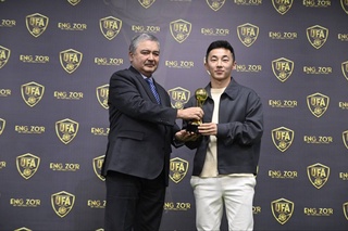 Oʻzbek futbolining 2024-yildagi eng yaxshilari taqdirlandi