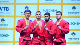 Самбочиларимиз ФИАС президенти кубогини тўртта медаль билан якунлашди