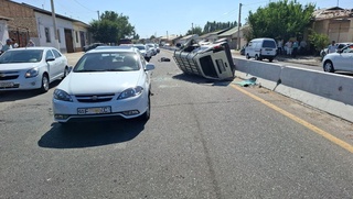 Янгийўл: Damas ва Jentra иштирокида ЙТХ содир бўлди