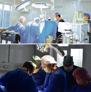 Буйрак трансплантацияси: она ўғлига, эр хотинига бир буйрагини берди