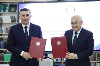 Между Национальным центром и Академией правосудия подписан меморандум о сотрудничестве