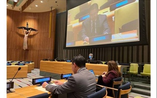 Uzbekistan's priorities for biodiversity conservation are presented in the interactive dialogue of the UN General Assembly