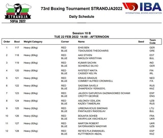 Бугун Абдумалик Халаков ва яна уч нафар боксчимиз жанг қилади
