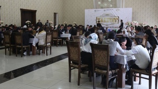 В Ханабаде состоялся интеллектуальный турнир «Заковат»