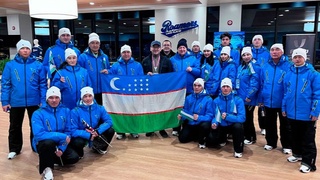 AQShda boʻlib oʻtadigan qishki Universiada oʻyinlarida 13 nafar yurtdoshimiz ishtirok etadi