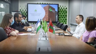 IT-Parkда Ўзбекистон бозори учун IT курсларини яратиш бўйича учрашув бўлиб ўтди