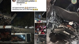 Пьяный водитель совершил ДТП, сбив двух пешеходов