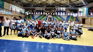 В Навои прошел областной этап по стритболу в рамках «Олимпиады пяти инициатив»