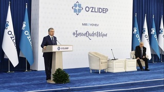 «Афғонистондаги ҳолат ҳаммамизга сабоқ бўлиши керак. Чегарада наманганлик бир аскаримиз ҳалок бўлди» — Шавкат Мирзиёев