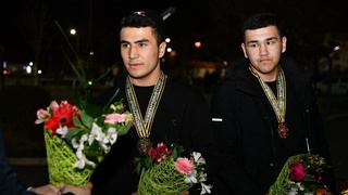Ёшларимиз Россиядан медаллар шодаси билан қайтишди