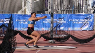 В Ташкенте завершились международные соревнования по легкой атлетике