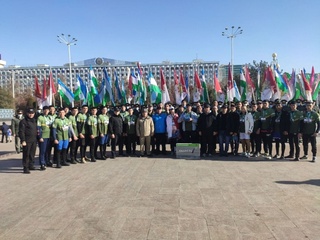 Poytaxtimizda ommaviy yugurish musobaqasi tashkil etildi