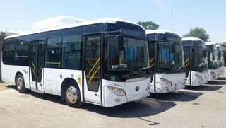 Қашқадарёга Хитойдан автобус ва микроавтобус олиб келинади