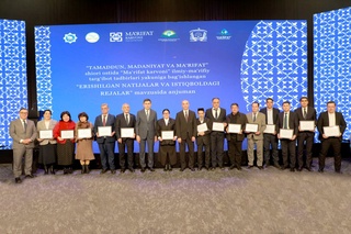 "Ағартыўшылық кәрўаны" илажлары жуўмақланды