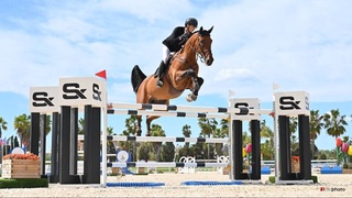 The rider from Uzbekistan became the winner of the tournament in Barcelona