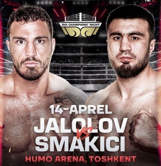 Bahodir Jalolovning jangi bekor qilindi