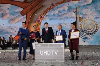 Baxshichilik san'ati festivali g'oliblari taqdirlandi