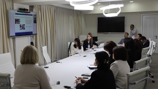 Энергетика вазирлигида Франция тараққиёт агентлиги вакиллари билан учрашув бўлиб ўтди