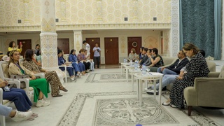 "Ethno and modern fashion week" халқаро фестивали бўлиб ўтмоқда