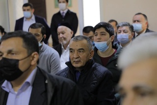 Вазир маҳалла фаоллари билан учрашди