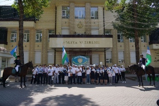 “Адлиядан адлиягача” ҳуқуқий марши ўтказилди