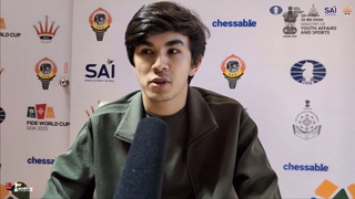 Javohir Sindarov: “Oʻzbek shaxmatchilari uchun yaratilgan sharoitlar natija berayotganini koʻrsatyapmiz”