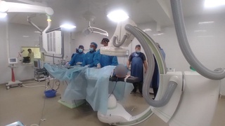 Сырдарияда жүректе туа біткен нұқсаны бар балаларға окклюдер қою жүзеге асырылады