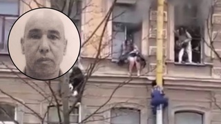 Peterburgda sodir boʻlgan yongʻinda oʻzbekistonlik migrant qahramonlik koʻrsatdi