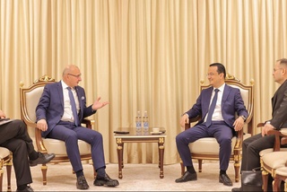 В Ташкенте прошел первый Узбекско-хорватский бизнес-форум