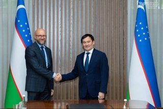 Вазири нақлиёти Ӯзбекистон бо муовини президенти БСИО мулоқот кард