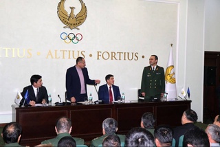 Избран новый председатель Федерации легкой атлетики Узбекистана