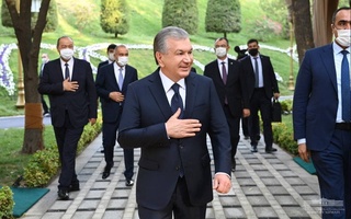 Мемлекет басшысы Шейіттер аллеясына барды