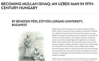 Австрияда белгілі өзбек ғалымы Мулла Исхоқ Ибрагим туралы маңызды мақала жарық көрді