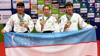 У Хушнудбека Бурхонова - самый быстрый иппон на чемпионате мира!