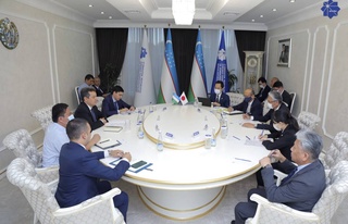 Sherzod Shermatov Yaponiya Parlamenti palatasi deputati bilan uchrashdi