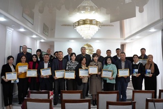 АО «НГМК» презентовало четыре книги, изданные к 65-летию образования предприятия