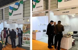 Представители Узбекистана приняли участие в международной выставке продуктов питания в Индии