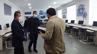 Министр ИКТ ознакомился с работой Андижанского IT-техникума