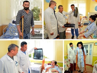 “Prezidentimiz eʼtibori bizning xonadonimizgacha yetib keldi”, — deyishmoqda samarqandlik bemorlar