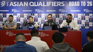 Eronga qarshi oʻyinda Oston Oʻrunovning ham maydonga tushishi nomaʼlum