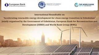 Обсуждено применение мирового опыта для развития возобновляемых источников энергии в Узбекистане