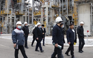 Корхона мутахассислари институтга илмий изланувчи сифатида қабул қилинади