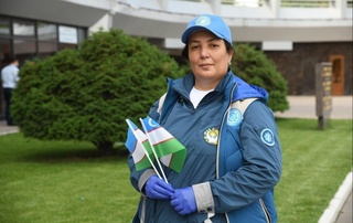 “Har bir neʼmatga shukr qilib yashash kerakligini bemorlarimiz misolida koʻrmoqdaman…”