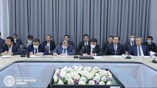 Заслушаны отчеты Министерства строительства и хокимията Ферганской области