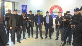 Журналист ва блогерлар Жиззах вилоятидаги ижтимоий соҳа объектлари билан танишди